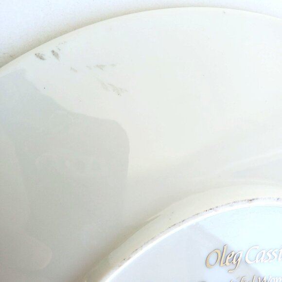 Oleg Cassini Marie Antoinette Collector Plate 10.25" French Rococo Style 1982 - Picture 6 of 9
